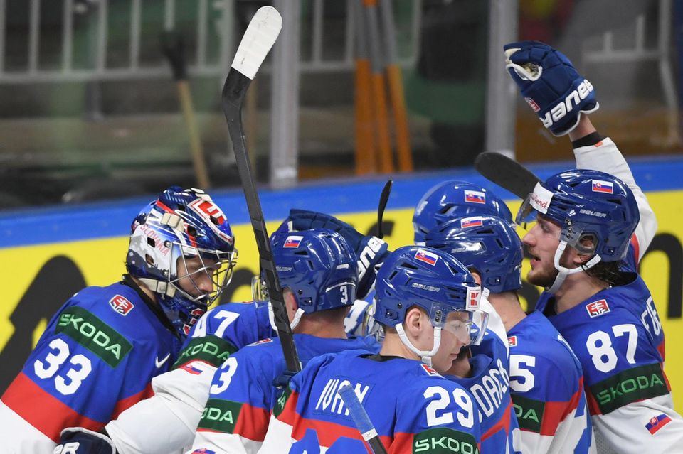MS v hokeji 2023: Slovensko - Nórsko (víťazná radosť Slovákov)