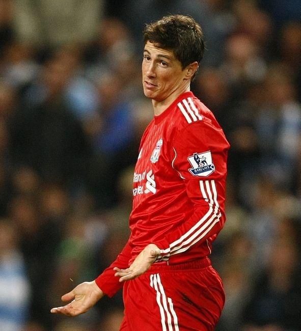 Duel manchester city liverpool torres