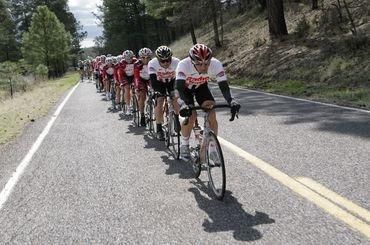 Tour of the gila peloton