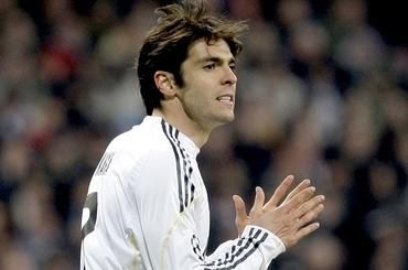 Kaka real madrid tlieska burcuje marec 2010