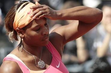 WTA Rím: Na rakete Jankovičovej končí aj Serena Williamsová