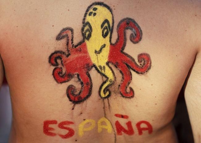 Espana chobotnica chulos