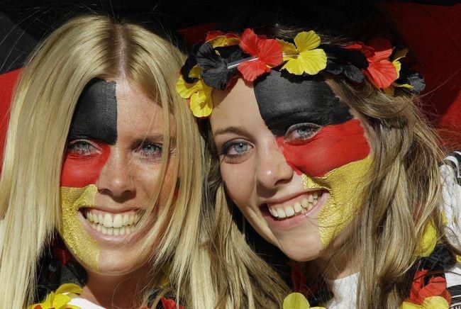 Nemecko chulosky usmev