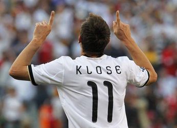 Hviezdy MS: Miroslav Klose (Nemecko)