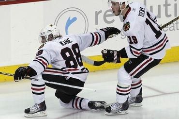 Kane a toews chicago goool 3zapas