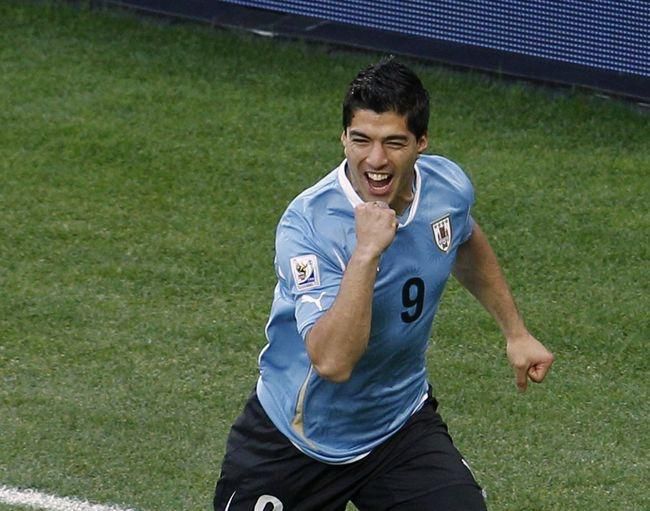 Uruguaj luis suarez ou je gol