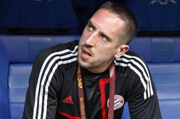 Ribery bayern kuk hore