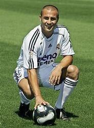 Cannavaro fabio real madrid