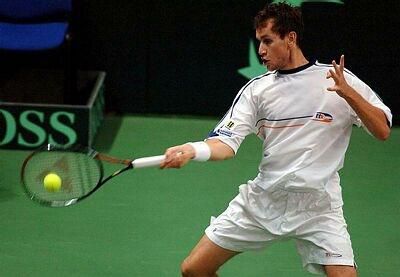 Beck karol davis cup 2005