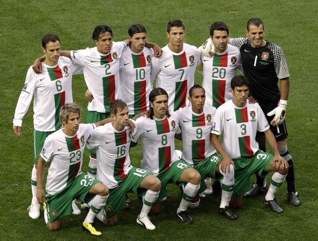 Portugalsko tim muzstvo ms2010 jar