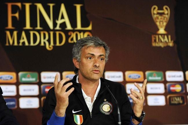 Inter milano jose mourinho trener