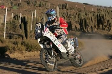 Svitko na Rally Dakar 2011 na motocykli KTM 450