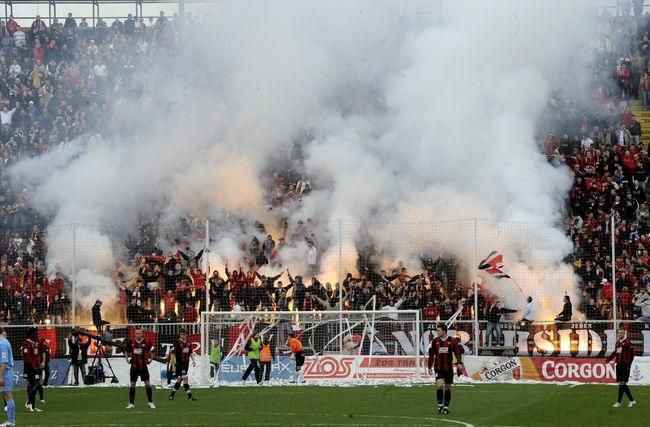 Spartak slovan marec 2010 fans fotodna