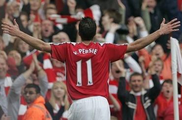 Van persie arsenal yeah