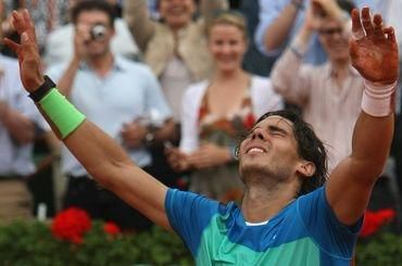 Nadal rafael rg2010 finale huraaa