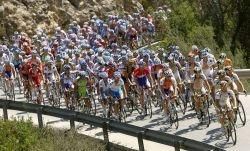 Vuelta peloton 2009