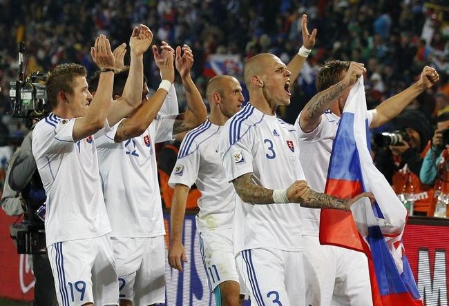 Osemfinale slovensko radost po zapase