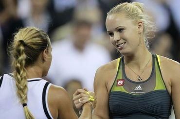 Wozniacka vs cibulkova us open 2010 tukes