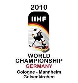 Hokej ms2010 nemecko logo
