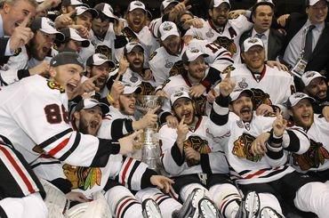 Chicago blackhawks stanley cup 2010