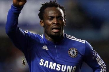 Essien michael chelsea ruka hore