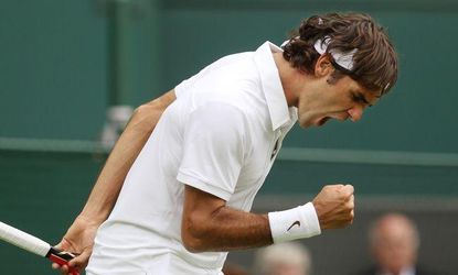 Wimbledon: Federer odvrátil tenisový šok