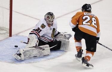 Philadelphia chicago giroux vs niemi