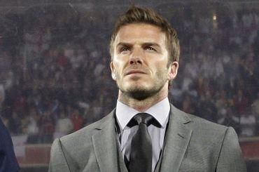 Beckham david poradca trenera anglicko