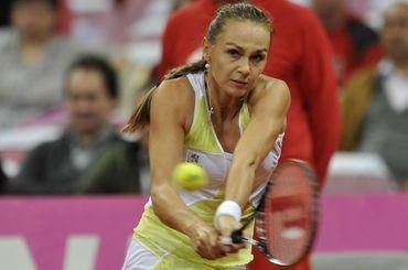 Rybarikova fed cup vs srbsko 1zapas