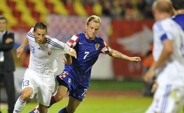Futbalovy slovensko chorvatsko remiza holosko