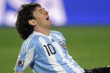 Messi lionel argentina aaa ms2010