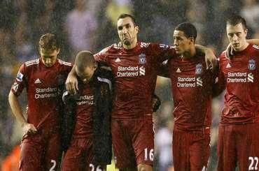 Liverpool fc hraci sklamanie dazd