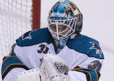 Antti niemi san jose sharks