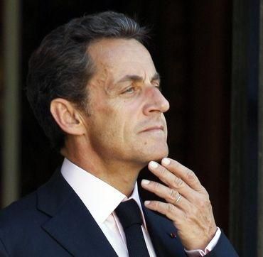 Sarkozy prezident francuzsko