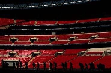 Wembley stadion trening