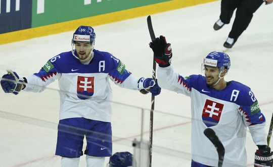 Slováci na ľade dominujú. Pozrite si aj náš tretí gól Nórsku, ktorý dal Róbert Lantoši