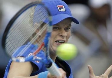 Clijsters kim usopen usmev