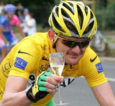 Floyd landis cyklistika sampanske