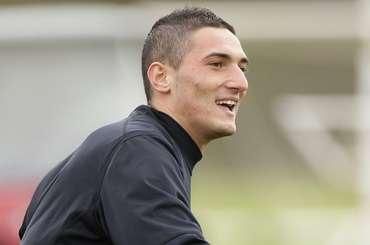 Macheda federico usmev trening