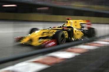 Kubica robert renault singapur