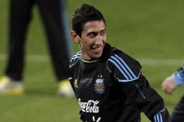 Di maria argentina ms2010 trening