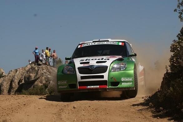 Skoda rally static blog it