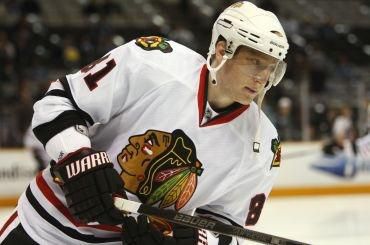 Hossa marian chicago profil 2010