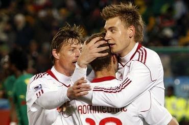 Tomasson bendtner rommedahl dansko ms2010