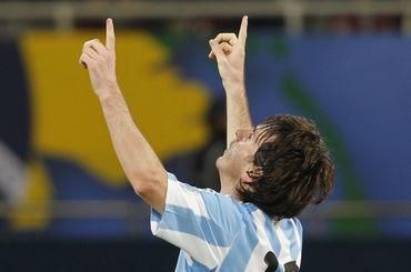 Messi lionel argentina derby rozhodol