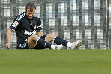 Van der vaart real madrid zranenie2