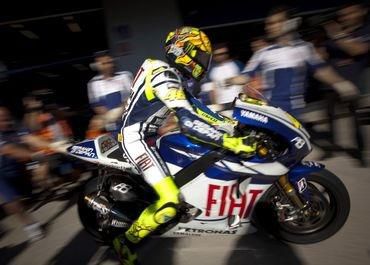 Valentino rossi motogp fiat