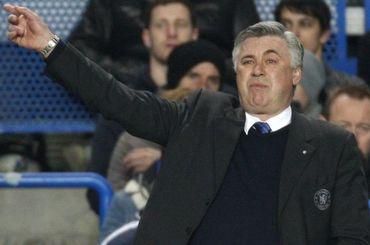 Ancelotti carlo chelsea bye bye