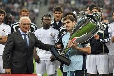 Beckenbauer franz casillas pohar