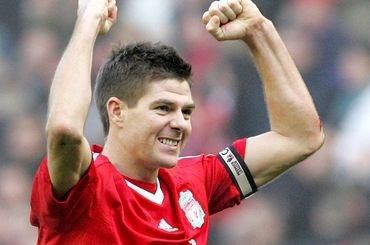 Gerrard steven liverpool yes